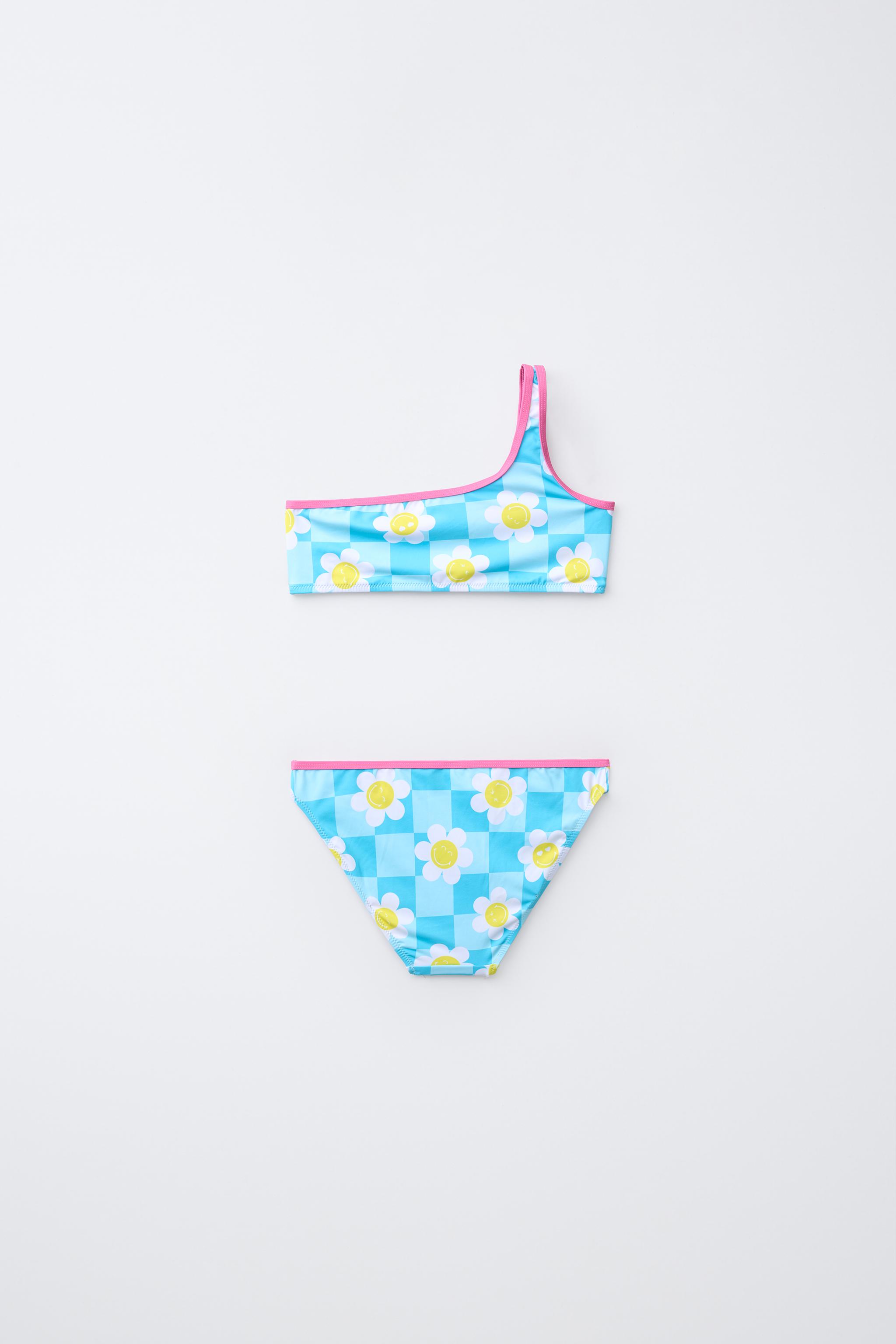 6-14 ANS/ BIKINI DAMIER SMILEYWORLD ®